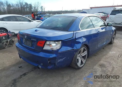2008 BMW 335I from USA, damaged, VIN WBAWL73548PX59185